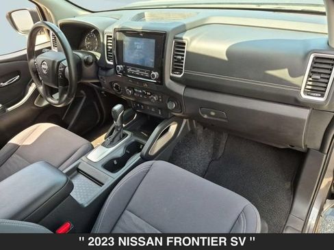 Used 2023 Nissan Frontier SV w/ Technology Package AWD/4WD image 33