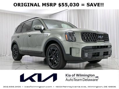 New 2025 Kia Telluride SX X-Line