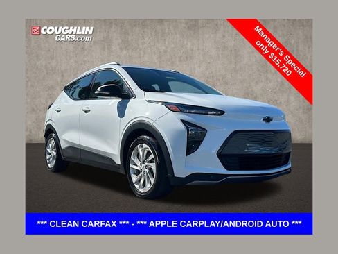 Used 2023 Chevrolet Bolt EUV LT w/ Driver Confidence Package image 1