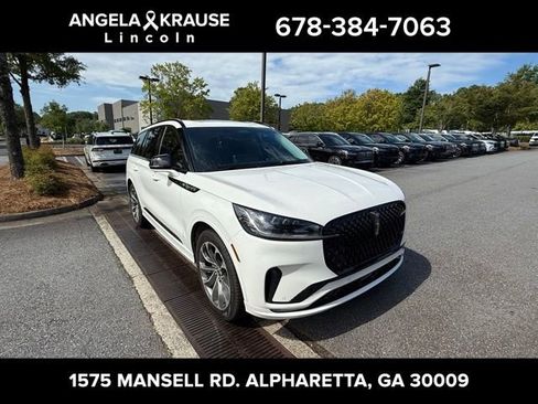 New 2025 Lincoln Aviator 2WD w/ Jet Appearance Package image 1