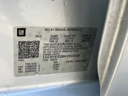 Used 2019 Chevrolet Silverado 1500 RST image 30