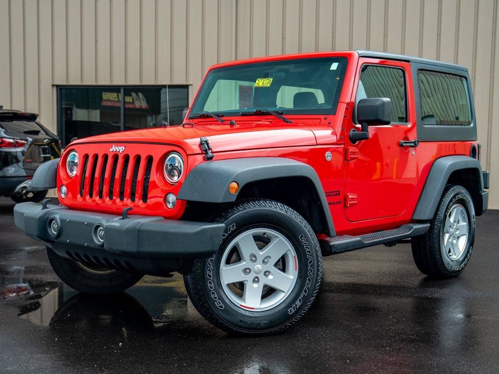 Used 2017 Jeep Wrangler Sport w/ Quick Order Package 24S AWD/4WD image 6