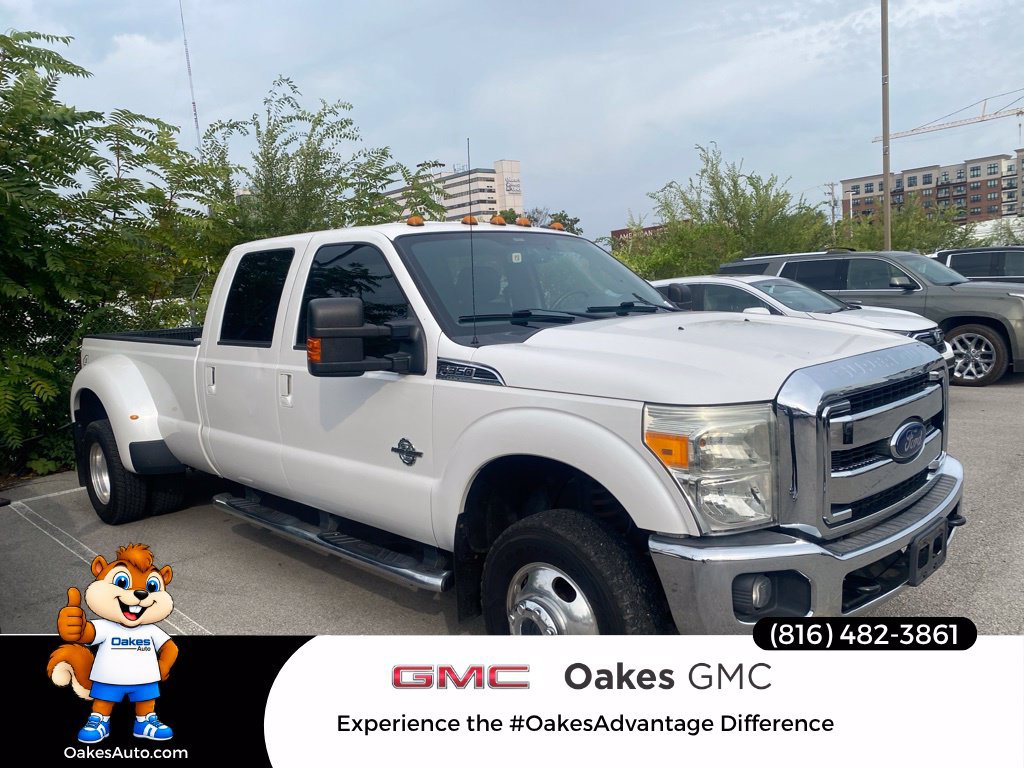 Used 2012 Ford F350 Lariat w/ Lariat Interior Pkg AWD/4WD image 1
