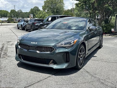 Certified 2023 Kia Stinger GT2 AWD/4WD image 2