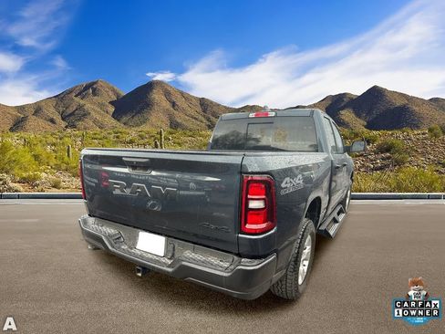 Used 2025 RAM 1500 Tradesman w/ Off Road Group AWD/4WD image 4