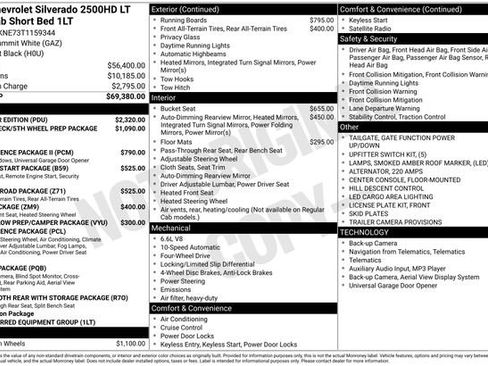 New 2026 Chevrolet Silverado 2500 LT w/ All Star Edition image 5