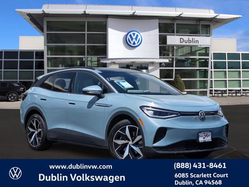 Used 2023 Volkswagen ID.4 Pro S RWD image 1