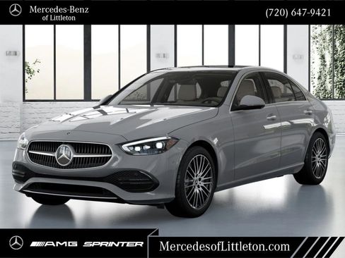 New 2026 Mercedes-Benz C 300 4MATIC Sedan image 1