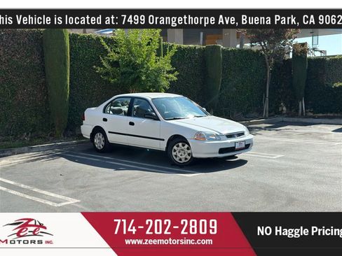 Used 1998 Honda Civic LX image 2