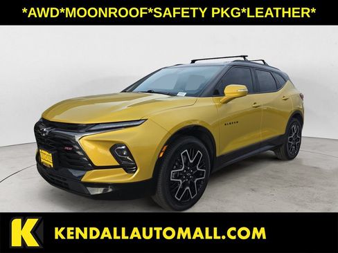 Certified 2023 Chevrolet Blazer RS w/ Driver Confidence II Package AWD/4WD image 1