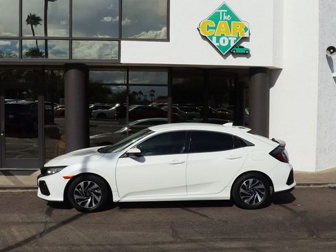 Used 2017 Honda Civic LX image 8