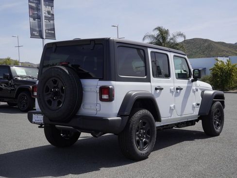 New 2026 Jeep Wrangler Sport image 4