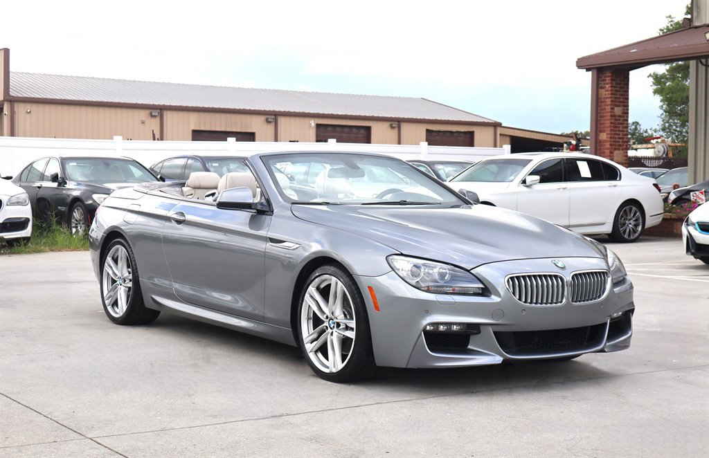 Used 2014 BMW 650i Convertible RWD image 16
