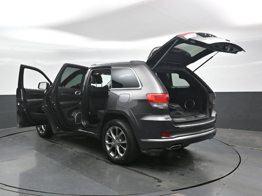 Used 2020 Jeep Grand Cherokee Summit w/ Platinum Series Group AWD/4WD image 50