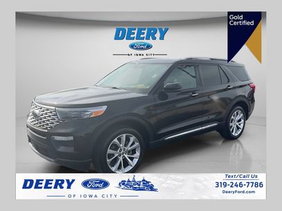 Certified 2023 Ford Explorer Platinum w/ Technology Package