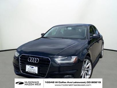 Used 2015 Audi A4 2.0T Premium Plus w/ Technology Package