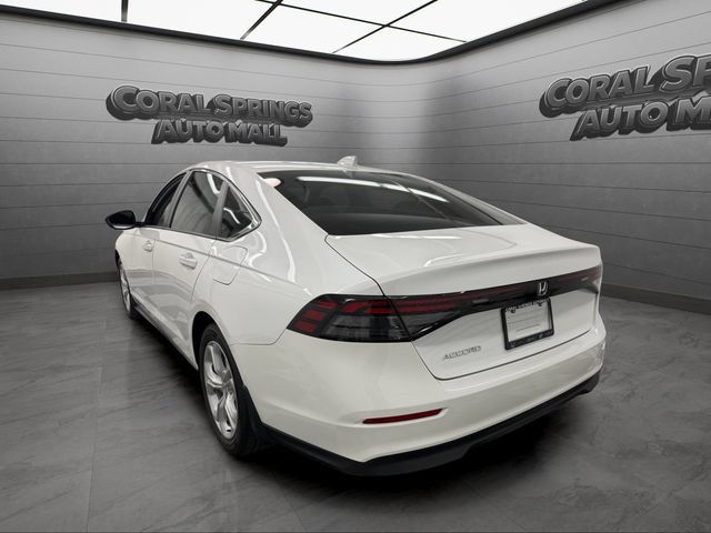 Certified 2024 Honda Accord LX image 3
