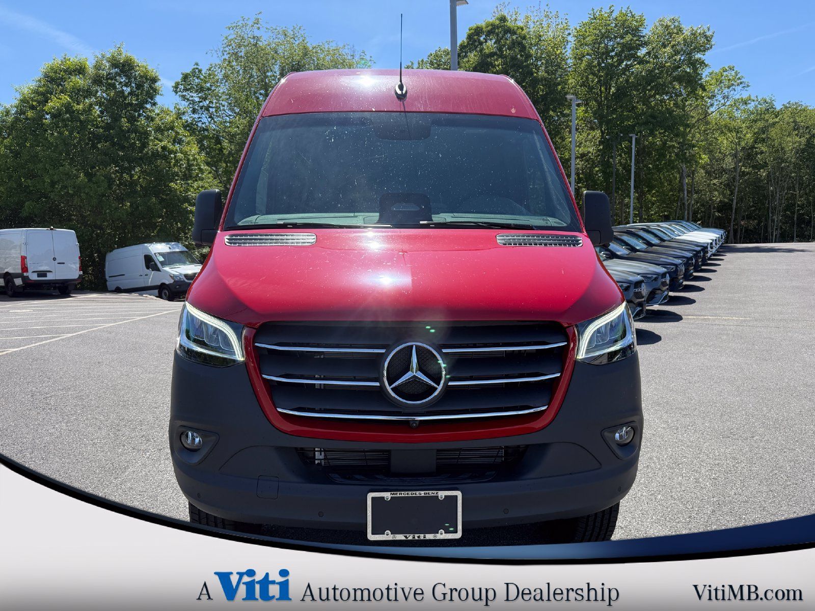 Used 2026 Mercedes-Benz Sprinter 2500 image 3