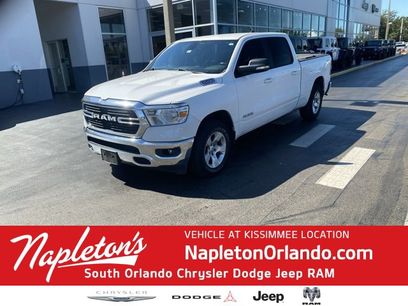 Used 2021 RAM 1500 Big Horn