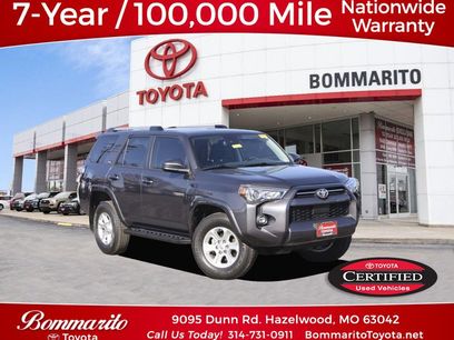 Certified 2023 Toyota 4Runner SR5
