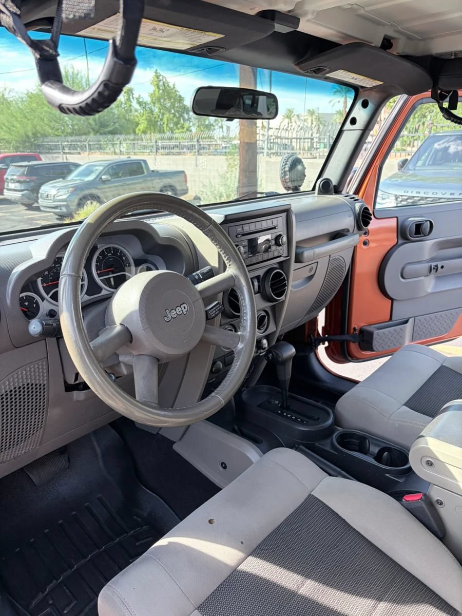 Used 2010 Jeep Wrangler Sport AWD/4WD image 17