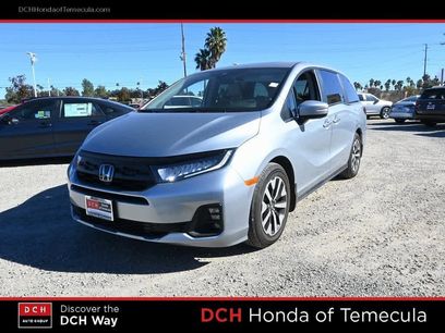 Certified 2025 Honda Odyssey EX-L