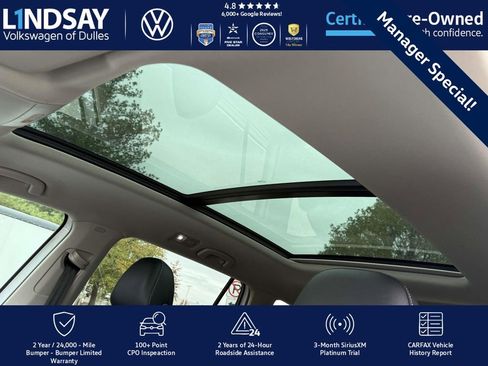 Certified 2021 Volkswagen Atlas SE w/ Panoramic Sunroof Package image 16