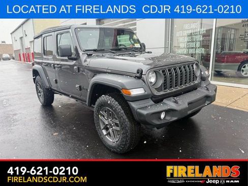New 2026 Jeep Wrangler Unlimited Sport AWD/4WD image 1