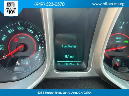Used 2013 Chevrolet Camaro LT w/ RS Package RWD image 9