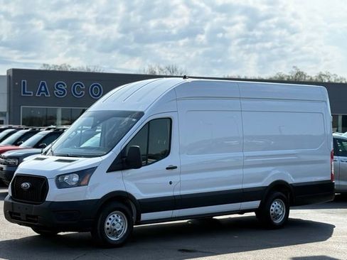Certified 2021 Ford Transit 350 148 High Roof Extended AWD w/ Interior Upgrade Package image 1