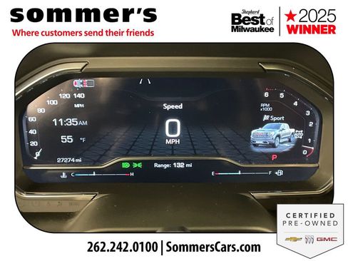 Certified 2025 GMC Sierra 1500 Denali Ultimate image 14