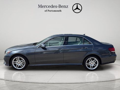 Used 2014 Mercedes-Benz E 550 4MATIC Sedan image 2