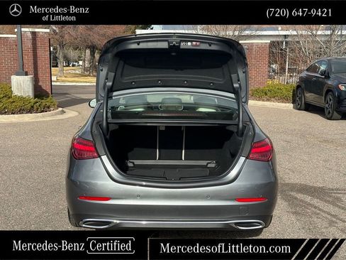 Certified 2025 Mercedes-Benz C 300 4MATIC Sedan image 29