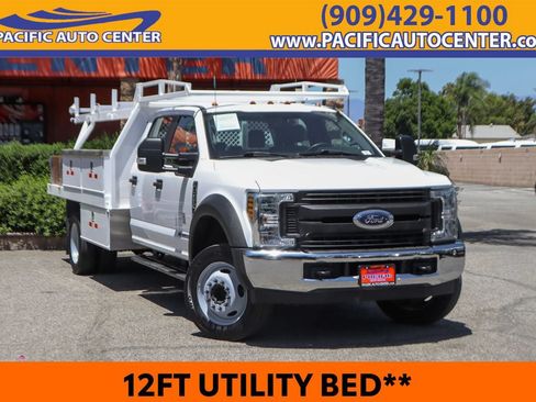 Used 2019 Ford F550 2WD Crew Cab Super Duty image 1