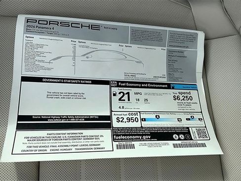 New 2026 Porsche Panamera 4 image 40