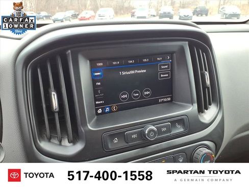 Used 2021 Chevrolet Colorado W/T w/ Custom Special Edition image 17