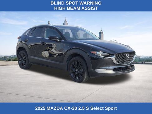 Used 2025 MAZDA CX-30 AWD 2.5 S w/ Select Sport Pkg image 7