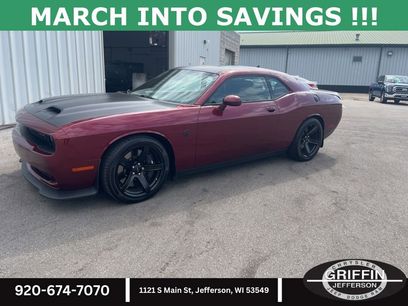 Used 2022 Dodge Challenger SRT Hellcat