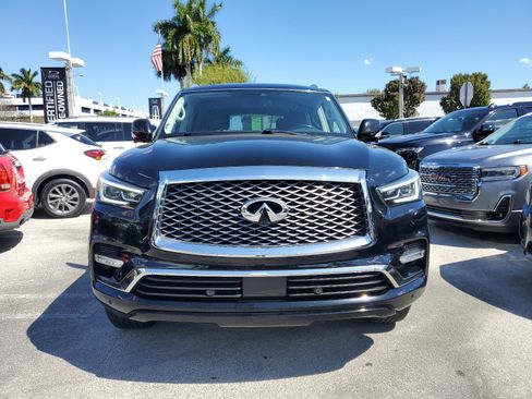 Used 2019 INFINITI QX80 Luxe image 2