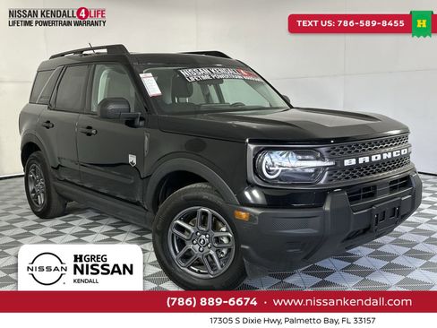 Used 2025 Ford Bronco Sport Big Bend image 1