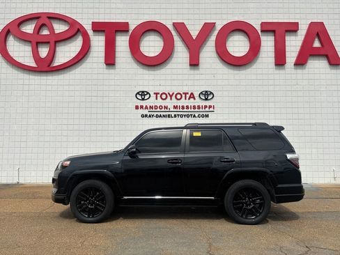 Used 2021 Toyota 4Runner Nightshade image 1