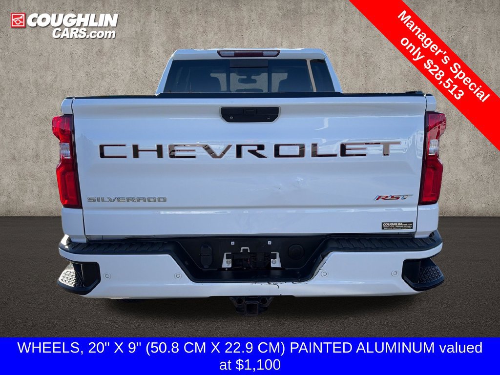Used 2019 Chevrolet Silverado 1500 RST w/ All-Star Edition AWD/4WD image 7