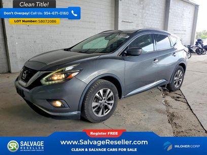 Used 2018 Nissan Murano SV