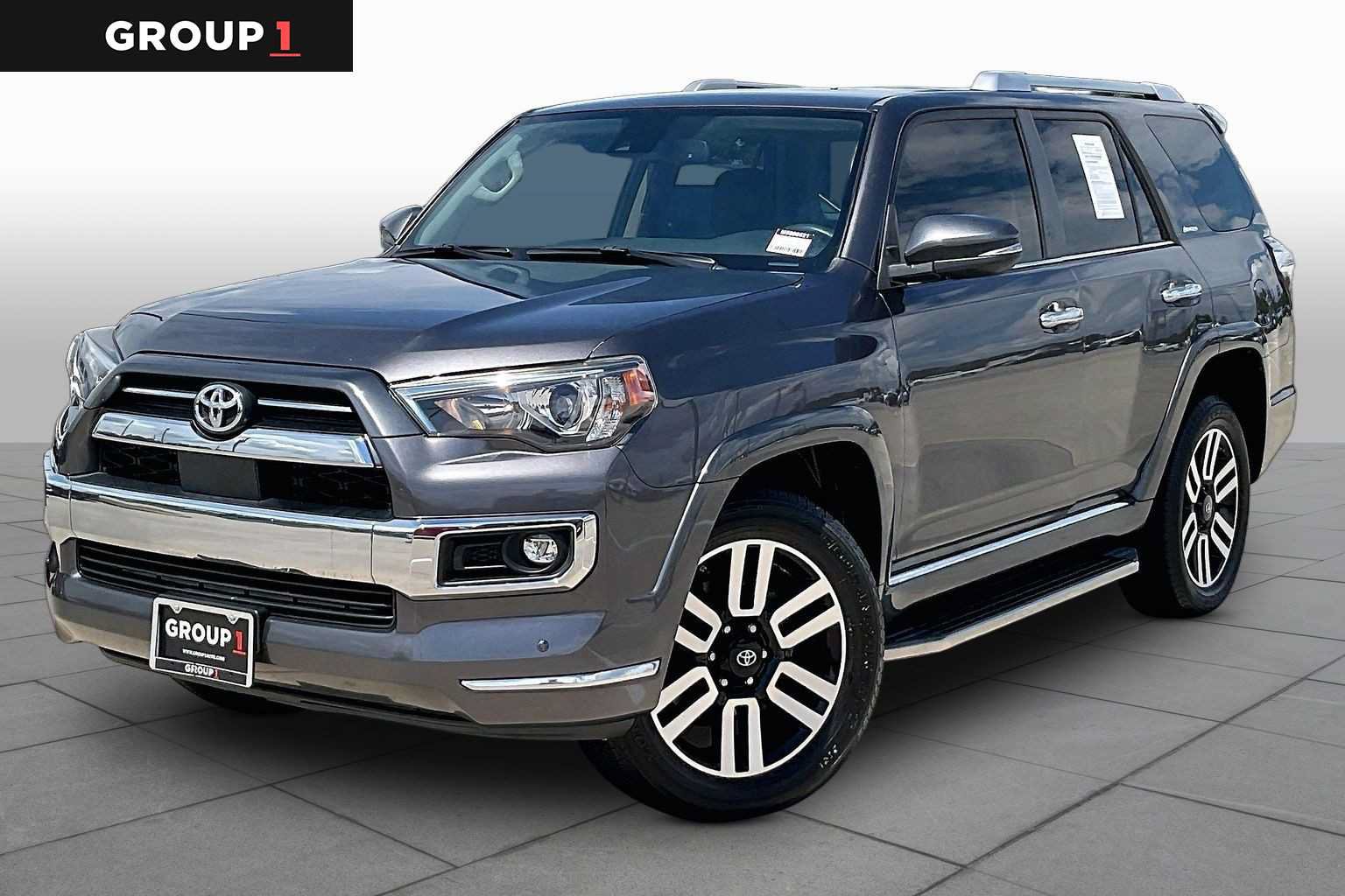 Used 2021 Toyota 4Runner Limited AWD/4WD image 1