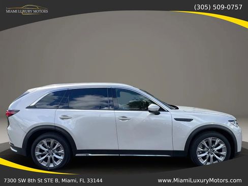 Used 2024 MAZDA CX-90 3.3 Turbo w/ Premium Package image 1