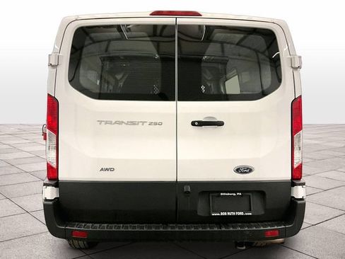 Certified 2023 Ford Transit 250 Low Roof AWD w/ Exterior Upgrade Package image 4
