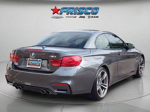 Used 2018 BMW M4 Convertible RWD image 7