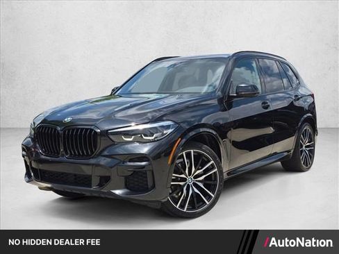 Used 2022 BMW X5 sDrive40i w/ M Sport Package RWD image 1