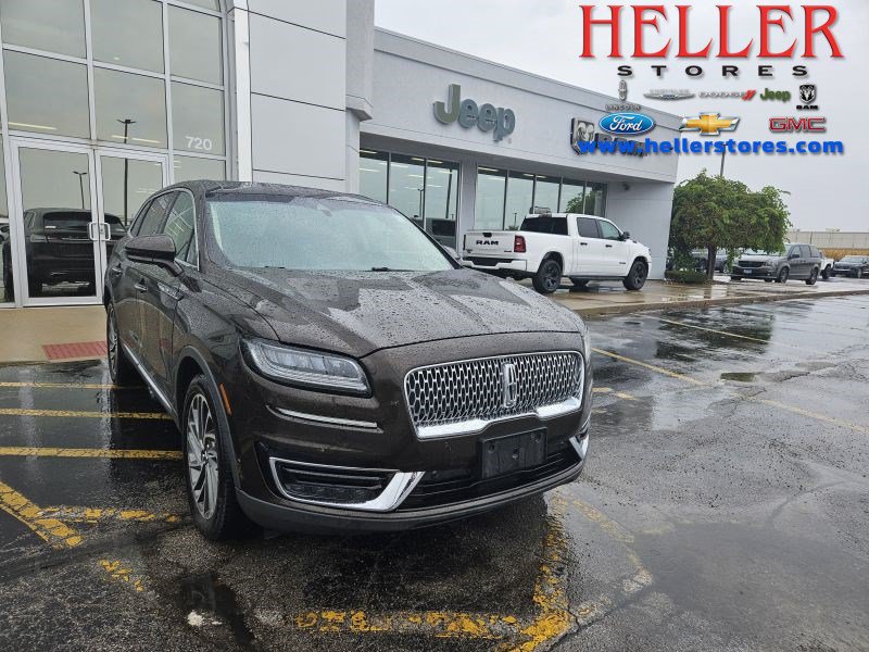 Used 2019 Lincoln Nautilus Reserve AWD/4WD image 1