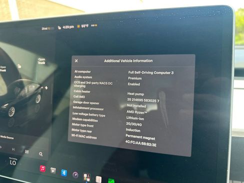 Used 2022 Tesla Model 3 Long Range AWD/4WD image 12